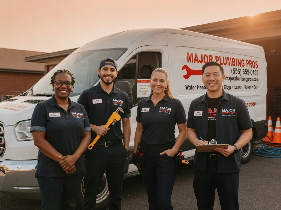 Drain Cleaning Services company in San Mateo, FL